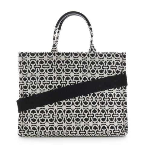 Coccinelle Never Without Bag Monogra Nero