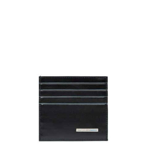 Piquadro Portacarte Blue square Nero