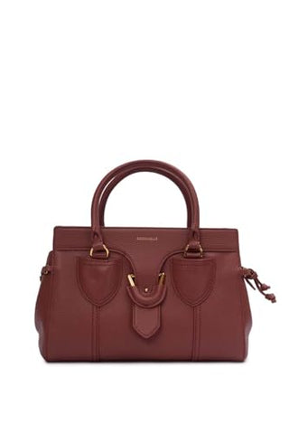 Coccinelle Borsa a mano York Brandy Small