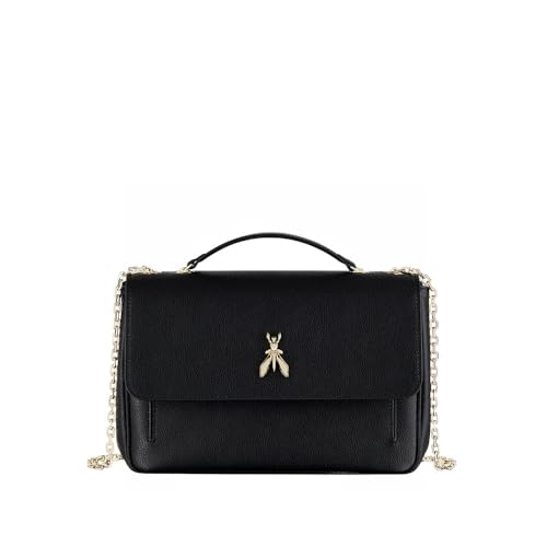 Patrizia Pepe Borsa con patta Black/Light Gold