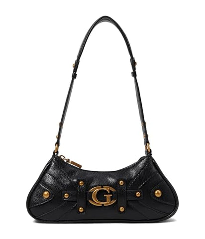 Guess Borsa a spalla Mintha Mini Nero