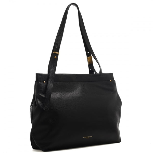 Gianni Chiarini Borsa a spalla Matilde Nero Large