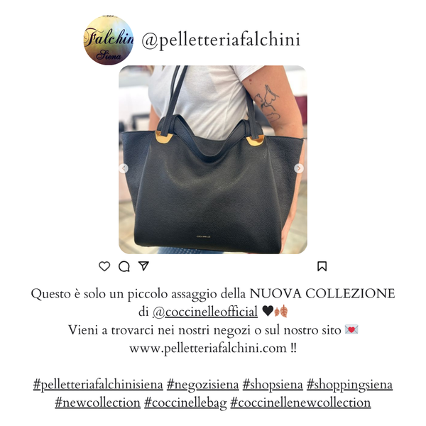 Coccinelle Oliver Shopping Nero