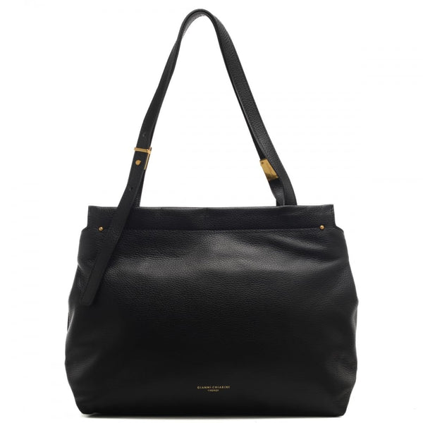 Gianni Chiarini Borsa a spalla Matilde Nero Large