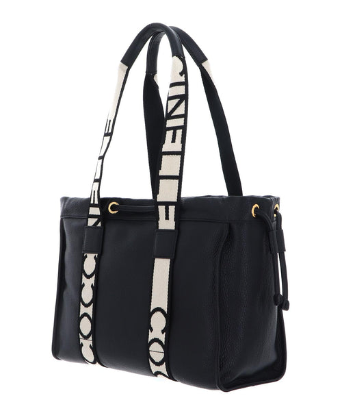 Coccinelle 2Day Signature Borsa a mano Nero Large