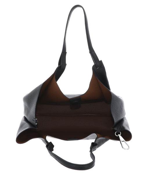 Gianni Chiarini Tracolla Dua Nero-Castoro Large