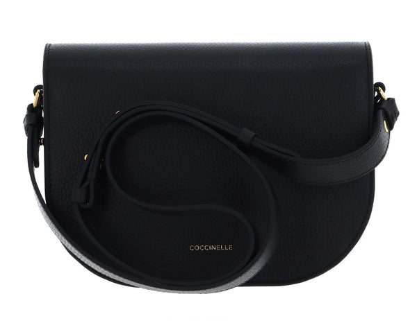 Coccinelle Borsa a Tracolla Dew Nero Small