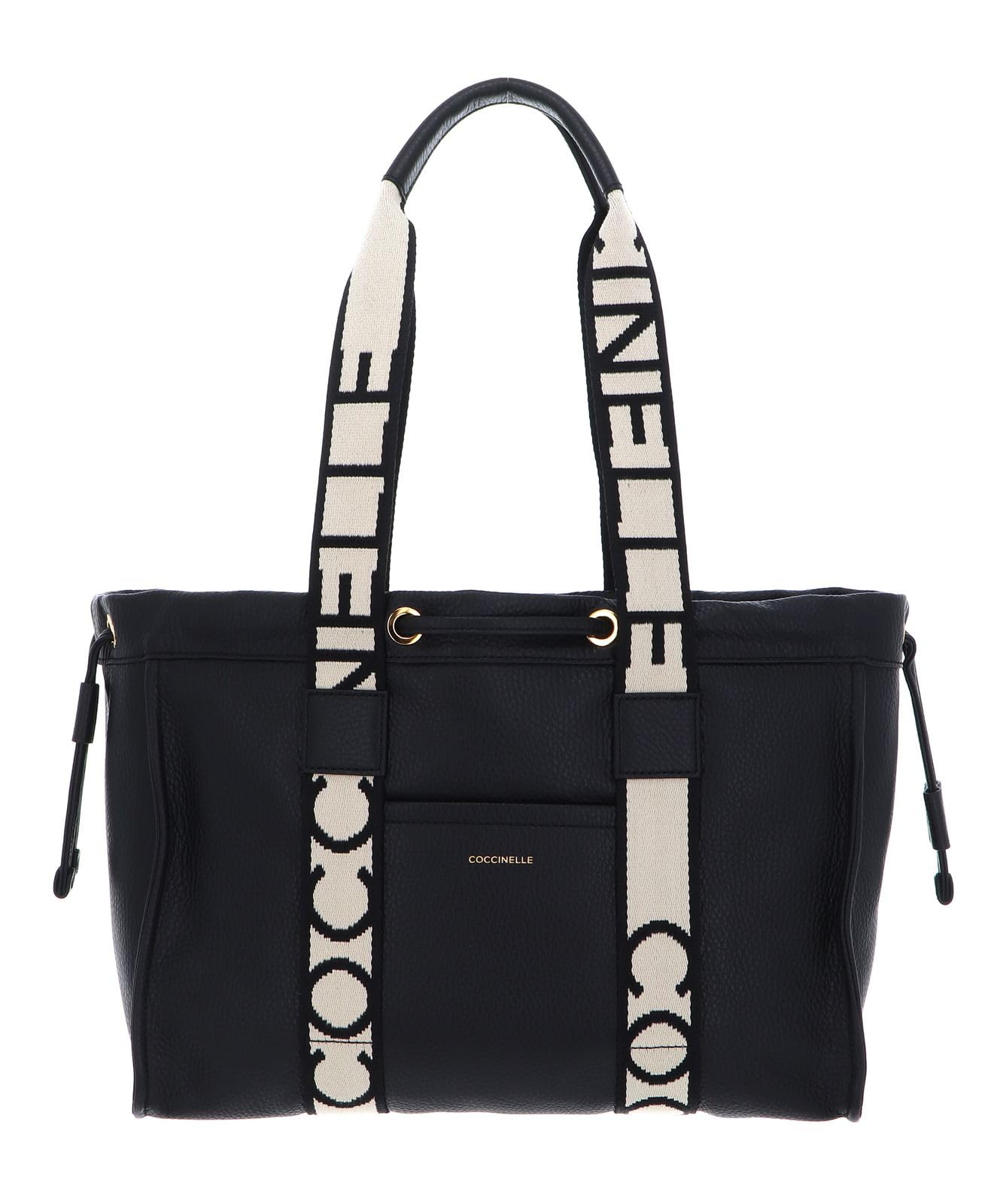 Coccinelle 2Day Signature Borsa a mano Nero Large