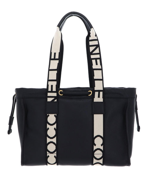 Coccinelle 2Day Signature Borsa a mano Nero Large