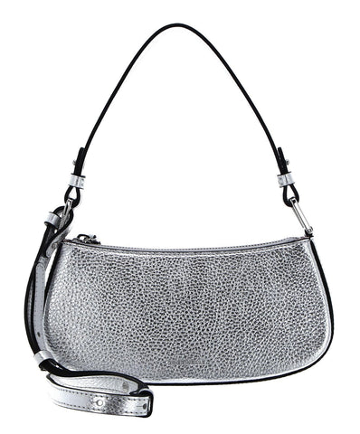 Coccinelle Borsa a Mano Merveille Silver