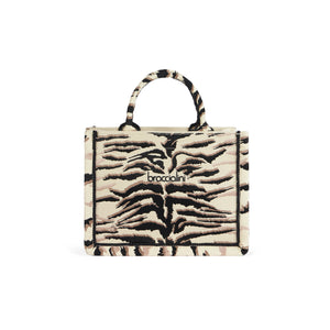 Graziella Braccialini Borsa a mano Winter Tiger Small