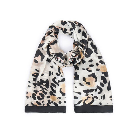 Graziella Braccialini Foulard Leopard