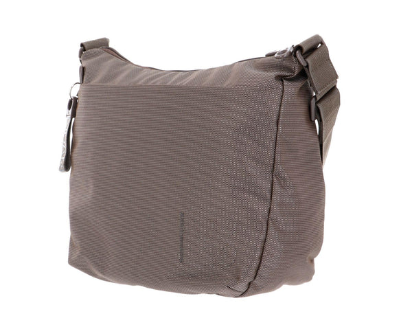 Mandarina Duck MD20 Borsa Hobo Crossover Taupe Large