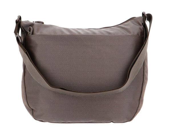 Mandarina Duck MD20 Borsa Hobo Crossover Taupe Large