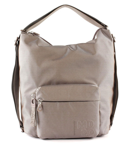 Mandarina Duck MD20 Borsa/Zaino Hobo Taupe