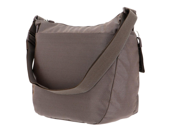 Mandarina Duck MD20 Borsa Hobo Crossover Taupe Large