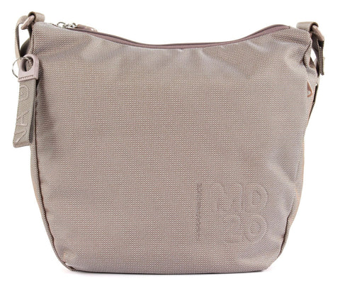 Mandarina Duck MD20 Borsa a sacca Crossover Taupe Small