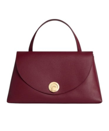 Coccinelle_Borsa_a_mano_Nikla_Medium_A_I_2025_Pelle_Saldi_Siena_Pelletteria_Falchini_Saldi_Ribes_Prugna_Frontali