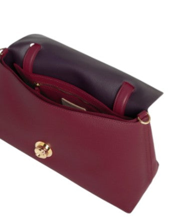 Coccinelle_Borsa_a_mano_Nikla_Medium_A_I_2025_Pelle_Saldi_Siena_Pelletteria_Falchini_Saldi_Ribes_Prugna_Interno