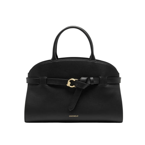 Coccinelle_Borsa_a_mano_Sabine_Large_Nero_Coccinelle_Siena