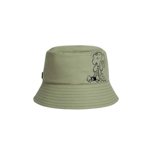 Coccinelle_Cappello_Pescatore_Linea_Peanuts_Greenery_Coccinelle_Siena