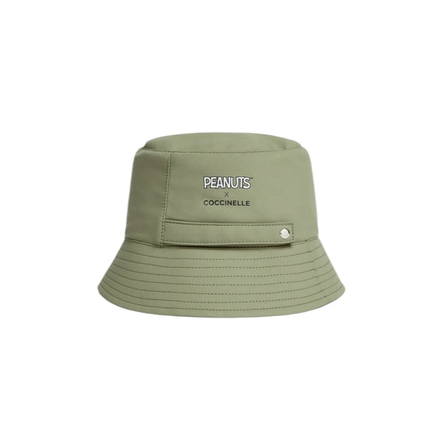 Coccinelle_Cappello_Pescatore_Linea_Peanuts_Greenery_Posteriore_Coccinelle_Siena