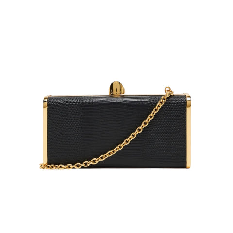 Coccinelle_Clutch_Liv_Stampa_Lucertola_Nero_Coccinelle_Siena