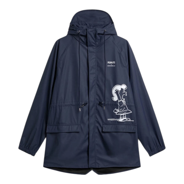 Coccinelle_Impermeabile_Linea_Peanuts_Midnight_Blue_Coccinelle_Siena