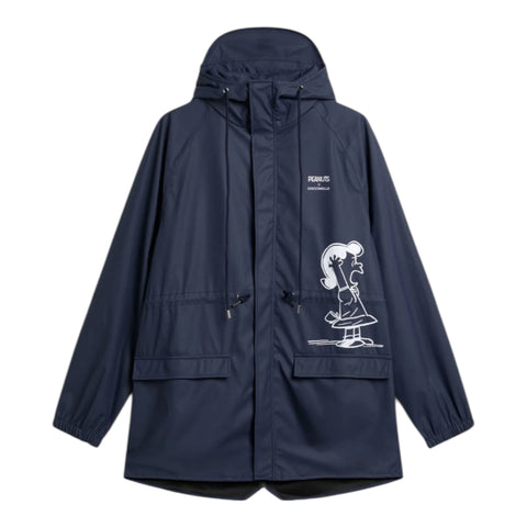Coccinelle_Impermeabile_Linea_Peanuts_Midnight_Blue_Coccinelle_Siena