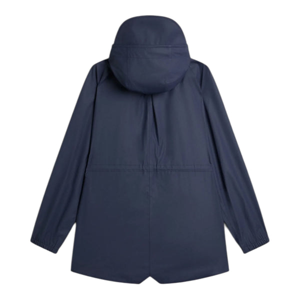 Coccinelle_Impermeabile_Linea_Peanuts_Midnight_Blue_Posteriore_Coccinelle_Siena