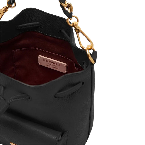 Coccinelle_Secchiello_Beat_Generation_Small_Nero_Coccinelle_Siena_Interno