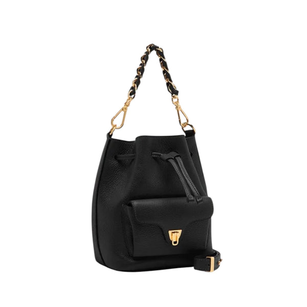 Coccinelle_Secchiello_Beat_Generation_Small_Nero_Coccinelle_Siena_Laterale