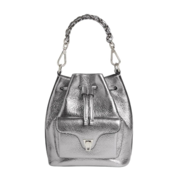 Coccinelle_Secchiello_Beat_Generation_Small_Steel_Coccinelle_Siena_Frontale