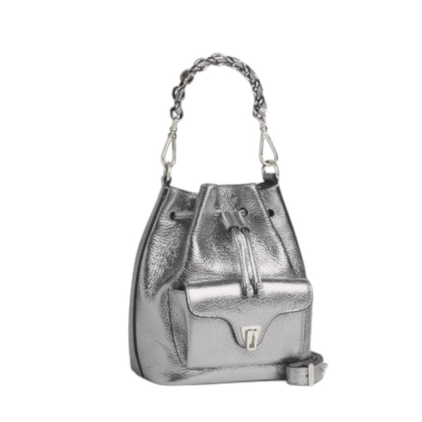 Coccinelle_Secchiello_Beat_Generation_Small_Steel_Coccinelle_Siena_Laterale