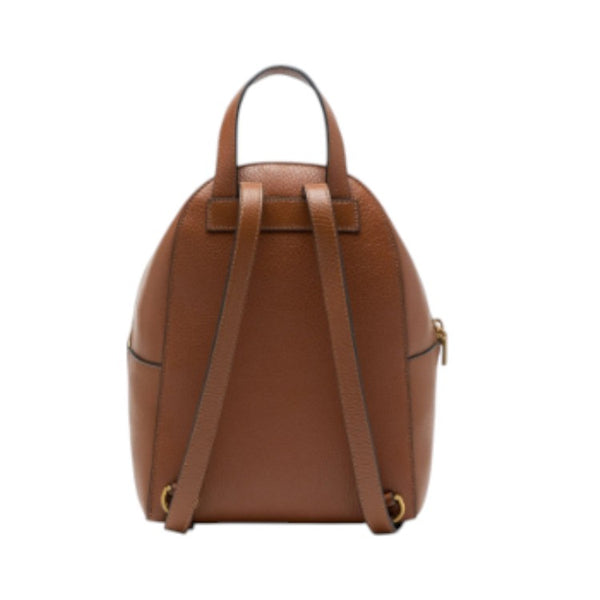 Coccinelle Zaino Beat Generation Small Cognac Coccinelle Siena Posteriore