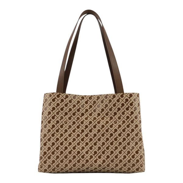 Gherardini Borsa Top Handle Medium Softy Tabacco Burro Frontale Gherardini Siena   