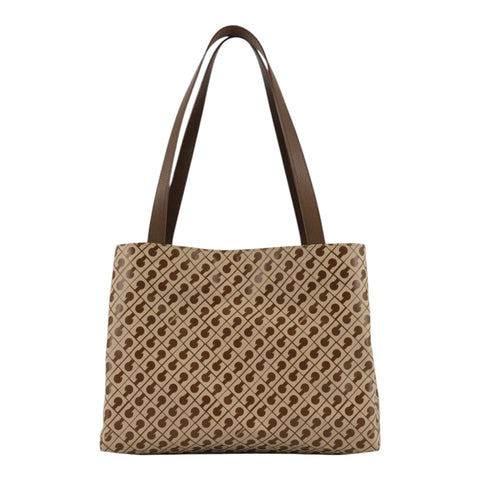 Gherardini Borsa Top Handle Medium Softy Tabacco Burro Frontale Gherardini Siena   