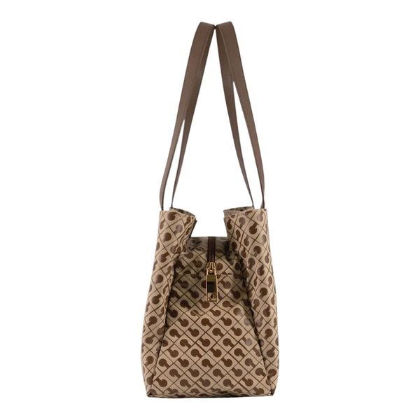 Gherardini Borsa Top Handle Medium Softy Tabacco Burro Tasche Gherardini Siena   