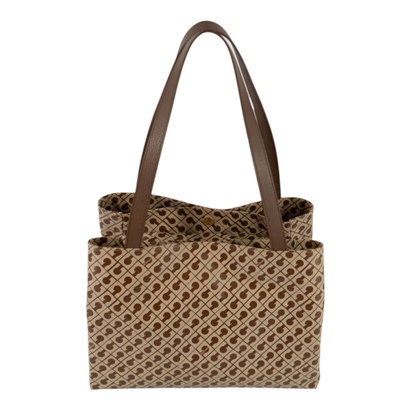 Gherardini Borsa Top Handle Medium Softy Tabacco Burro Manici pelle Gherardini Siena   