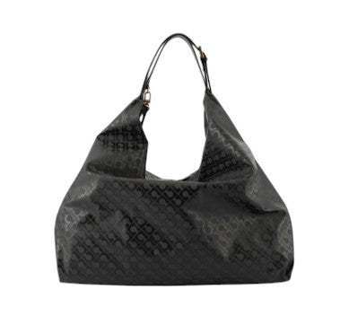 Gherardini Borsa a spalla Amazzonia Large Excalibur Gherardini Siena Nero Frontale 