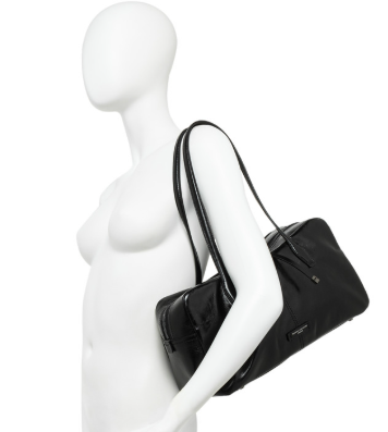 Gianni Chiarini Borsa Aryna Lucida borsa a spalla nera 