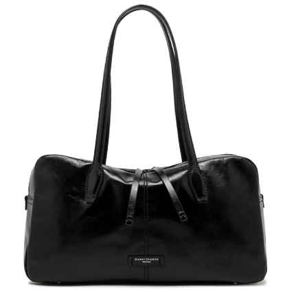 Gianni Chiarini Borsa Aryna Lucida frontale nera 