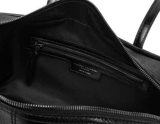 Gianni Chiarini Borsa Aryna Lucida interno nera 