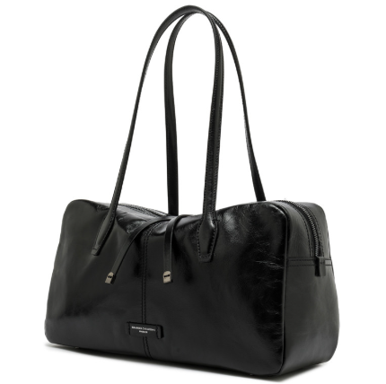 Gianni Chiarini Borsa Aryna Lucida laterale nera 