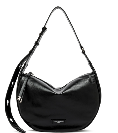 Gianni Chiarini Borsa Charlotte Large frontale nera