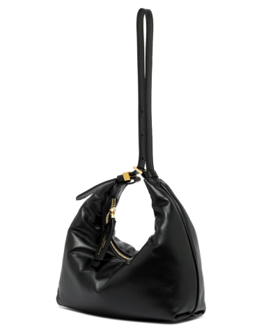 Gianni_Chiarini_Borsa_Hobo_Ella_Small_Pelletteria_Falchini_Siena_Codice_Sconto_Pelle_Nero_Manico_Laterale