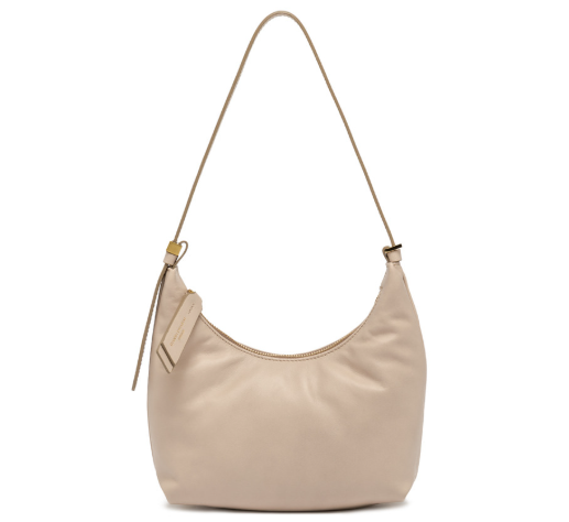 Gianni_Chiarini_Borsa_Hobo_Ella_Small_Pelletteria_Falchini_Siena_Codice_Sconto_Pelle_Pink_Salt_Frontale