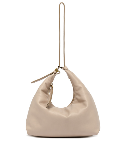 Gianni_Chiarini_Borsa_Hobo_Ella_Small_Pelletteria_Falchini_Siena_Codice_Sconto_Pelle_Pink_Salt_Manico