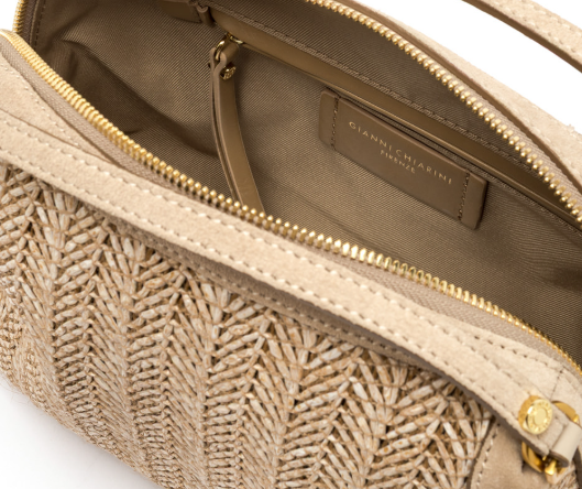 Gianni_Chiarini_Borsa_a_tracolla_Alifa_Intrecciata_Pelletteria_Falchini_Siena_Codice_Sconto_Pelle_Sabbia_Interno