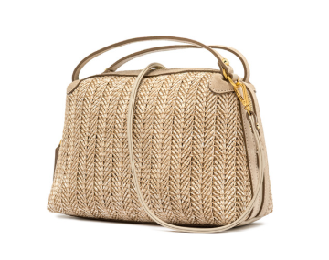 Gianni_Chiarini_Borsa_a_tracolla_Alifa_Intrecciata_Pelletteria_Falchini_Siena_Codice_Sconto_Pelle_Sabbia_Laterale